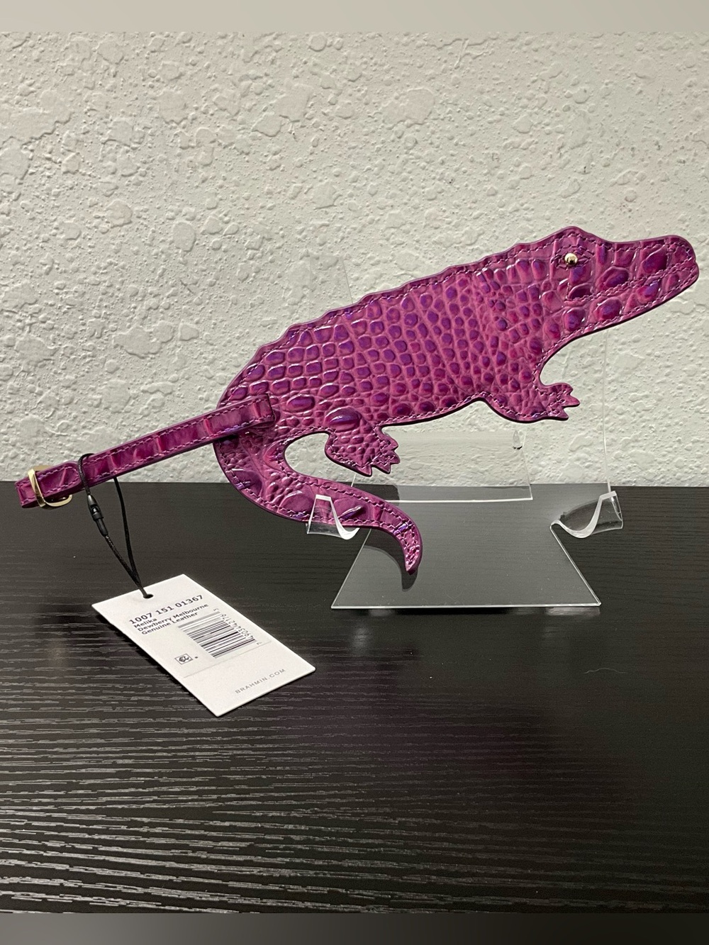 Brahmin Melika (Alligator) DEWBERRY MELBOURNE leather Luggage Tag